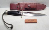 GROUP of 3 RANDALL KNIVES with ORIGINAL SHEATH and STONE from COLLECTING TEXAS - 3 of 18