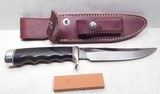 GROUP of 3 RANDALL KNIVES with ORIGINAL SHEATH and STONE from COLLECTING TEXAS - 14 of 18