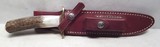 GROUP of 3 RANDALL KNIVES with ORIGINAL SHEATH and STONE from COLLECTING TEXAS - 7 of 18