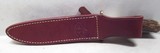 GROUP of 3 RANDALL KNIVES with ORIGINAL SHEATH and STONE from COLLECTING TEXAS - 12 of 18