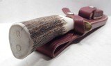 GROUP of 3 RANDALL KNIVES with ORIGINAL SHEATH and STONE from COLLECTING TEXAS - 11 of 18