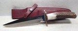 GROUP of 3 RANDALL KNIVES with ORIGINAL SHEATH and STONE from COLLECTING TEXAS - 9 of 18