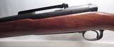 VERY SCARCE WINCHESTER MODEL 70 BOLT-ACTION RIFLE in .270 CALIBER from JOE VAN NATTA OLLECTION – STAINLESS STEEL - 7 of 17