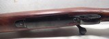 VERY SCARCE WINCHESTER MODEL 70 BOLT-ACTION RIFLE in .270 CALIBER from JOE VAN NATTA OLLECTION – STAINLESS STEEL - 15 of 17