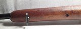 VERY SCARCE WINCHESTER MODEL 70 BOLT-ACTION RIFLE in .270 CALIBER from JOE VAN NATTA OLLECTION – STAINLESS STEEL - 14 of 17