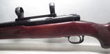 VERY SCARCE WINCHESTER MODEL 70 BOLT-ACTION RIFLE from COLLECTING TEXAS – JOE VAN NATTA COLLECTION – MADE 1942 - 7 of 20