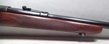 VERY RARE WINCHESTER MODEL 70 SUPER GRADE BOLT-ACTION RIFLE from COLLECTING TEXAS – MADE 1957 – JOE VAN NATTA COLLECTION - 4 of 19