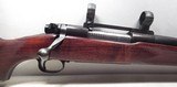 VERY RARE WINCHESTER MODEL 70 SUPER GRADE BOLT-ACTION RIFLE from COLLECTING TEXAS – MADE 1957 – JOE VAN NATTA COLLECTION - 3 of 20
