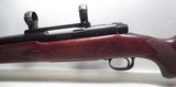 VERY RARE WINCHESTER MODEL 70 SUPER GRADE BOLT-ACTION RIFLE from COLLECTING TEXAS – MADE 1957 – JOE VAN NATTA COLLECTION - 7 of 20