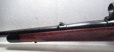 VERY RARE WINCHESTER MODEL 70 SUPER GRADE BOLT-ACTION RIFLE from COLLECTING TEXAS – MADE 1957 – JOE VAN NATTA COLLECTION - 8 of 20