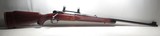 VERY RARE WINCHESTER MODEL 70 SUPER GRADE BOLT-ACTION RIFLE from COLLECTING TEXAS – MADE 1957 – JOE VAN NATTA COLLECTION - 1 of 20