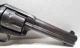 RARE COLT SINGLE ACTION ARMY .44 RIMFIRE REVOLVER from COLLECTING TEXAS – FACTORY LETTER – MADE 1877 - 7 of 20