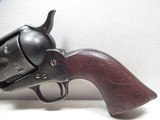 RARE COLT SINGLE ACTION ARMY .44 RIMFIRE REVOLVER from COLLECTING TEXAS – FACTORY LETTER – MADE 1877 - 2 of 20