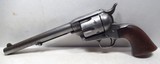 COLT SINGLE ACTION ARMY U.S. CAVALRY R.A.C. REVOLVER from COLLECTING TEXAS – SHIPPED 1890 – FACTORY LETTER - 1 of 18