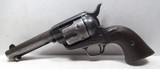 ANTIQUE COLT SINGLE ACTION ARMY REVOLVER from COLLECTING TEXAS – SHIPPED to NEW MEXICO TERRITORY in 1894 – FACTORY LETTER - 1 of 18