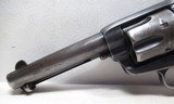 ANTIQUE COLT SINGLE ACTION ARMY REVOLVER from COLLECTING TEXAS – SHIPPED to NEW MEXICO TERRITORY in 1894 – FACTORY LETTER - 4 of 18
