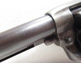RARE and HISTORIC COLT S.A.A. REVOLVER in .44 RUSSIAN CALIBER from COLLECTING TEXAS – STRONG JOHNSON COUNTY, WY. POWDER RIVER RANGE WAR HISTORY - 5 of 20