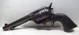 RARE and HISTORIC COLT S.A.A. REVOLVER in .44 RUSSIAN CALIBER from COLLECTING TEXAS – STRONG JOHNSON COUNTY, WY. POWDER RIVER RANGE WAR HISTORY - 1 of 20