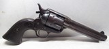 RARE and HISTORIC COLT S.A.A. REVOLVER in .44 RUSSIAN CALIBER from COLLECTING TEXAS – STRONG JOHNSON COUNTY, WY. POWDER RIVER RANGE WAR HISTORY - 6 of 20
