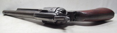 ANTIQUE COLT S.A.A. .45 CONDEMNED by GOVT. INSPECTOR & SHIPPED as CIVILIAN to WESTERN DISTRIBUTOR B. KITTREDGE, CINCINNATI, OHIO in 1876 - Image 12 of 22