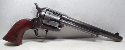 ANTIQUE COLT S.A.A. .45 CONDEMNED by GOVT. INSPECTOR & SHIPPED as CIVILIAN to WESTERN DISTRIBUTOR B. KITTREDGE, CINCINNATI, OHIO in 1876 - Image 7 of 22