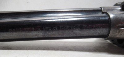 124 YEAR-OLD COLT SINGLE ACTION ARMY REVOLVER from COLLECTING TEXAS – FACTORY LETTER – 44-40 CALIBER - Image 13 of 21