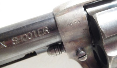 124 YEAR-OLD COLT SINGLE ACTION ARMY REVOLVER from COLLECTING TEXAS – FACTORY LETTER – 44-40 CALIBER - Image 6 of 21