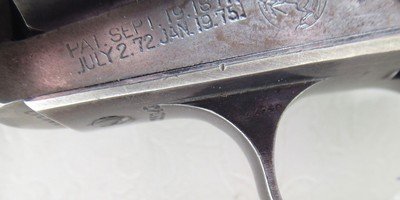 124 YEAR-OLD COLT SINGLE ACTION ARMY REVOLVER from COLLECTING TEXAS – FACTORY LETTER – 44-40 CALIBER - Image 5 of 21