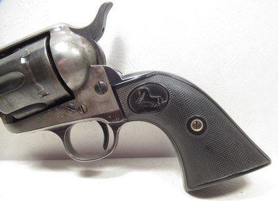 124 YEAR-OLD COLT SINGLE ACTION ARMY REVOLVER from COLLECTING TEXAS – FACTORY LETTER – 44-40 CALIBER - Image 2 of 21