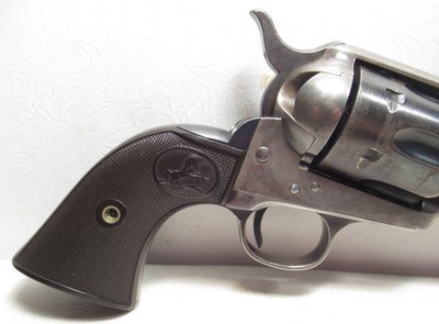 124 YEAR-OLD COLT SINGLE ACTION ARMY REVOLVER from COLLECTING TEXAS – FACTORY LETTER – 44-40 CALIBER - Image 10 of 21
