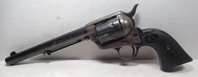 124 YEAR-OLD COLT SINGLE ACTION ARMY REVOLVER from COLLECTING TEXAS – FACTORY LETTER – 44-40 CALIBER - Image 1 of 21
