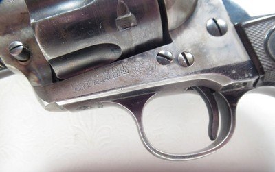 124 YEAR-OLD COLT SINGLE ACTION ARMY REVOLVER from COLLECTING TEXAS – FACTORY LETTER – 44-40 CALIBER - Image 3 of 21