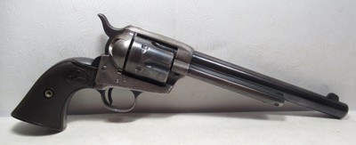 124 YEAR-OLD COLT SINGLE ACTION ARMY REVOLVER from COLLECTING TEXAS – FACTORY LETTER – 44-40 CALIBER - Image 9 of 21