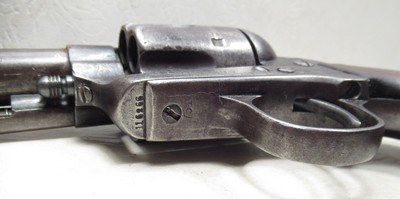 ANTIQUE PHILIPPINE CAMPAIGN USED COLT S.A.A. REVOLVER with UNIFORM, HAT, HOLSTER, BELT, MESS KIT, ETC. from COLLECTING TEXAS - Image 11 of 19