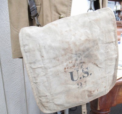 ANTIQUE PHILIPPINE CAMPAIGN USED COLT S.A.A. REVOLVER with UNIFORM, HAT, HOLSTER, BELT, MESS KIT, ETC. from COLLECTING TEXAS - Image 13 of 19