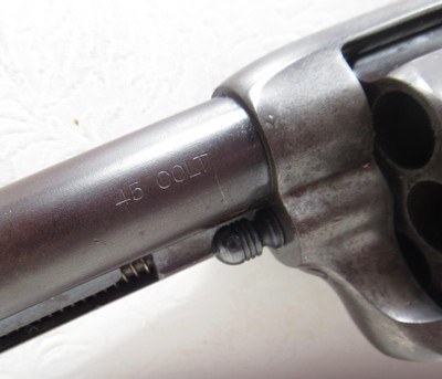 ANTIQUE DALLAS, TEXAS SHIPPED COLT S.A.A. REVOLVER from COLLECTING TEXAS – FACTORY LETTER – SHIPPED 1888 - .45 CAL. - Image 8 of 18