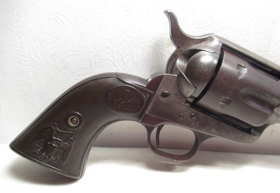 ANTIQUE DALLAS, TEXAS SHIPPED COLT S.A.A. REVOLVER from COLLECTING TEXAS – FACTORY LETTER – SHIPPED 1888 - .45 CAL. - Image 2 of 18