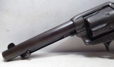ANTIQUE DALLAS, TEXAS SHIPPED COLT S.A.A. REVOLVER from COLLECTING TEXAS – FACTORY LETTER – SHIPPED 1888 - .45 CAL. - Image 7 of 18