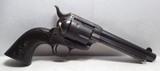 ANTIQUE DALLAS, TEXAS SHIPPED COLT S.A.A. REVOLVER from COLLECTING TEXAS – FACTORY LETTER – SHIPPED 1888 - .45 CAL.
