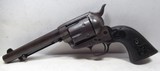 ANTIQUE DALLAS, TEXAS SHIPPED COLT S.A.A. REVOLVER from COLLECTING TEXAS – FACTORY LETTER – SHIPPED 1888 - .45 CAL. - Image 4 of 18
