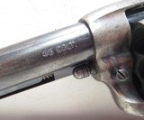 127 YEAR-OLD COLT SINGLE ACTION ARMY REVOLVER from COLLECTING TEXAS - .45 CALIBER – 5 1/2” BARREL - 5 of 17