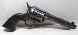127 YEAR-OLD COLT SINGLE ACTION ARMY REVOLVER from COLLECTING TEXAS - .45 CALIBER – 5 1/2” BARREL - 6 of 17