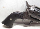 127 YEAR-OLD COLT SINGLE ACTION ARMY REVOLVER from COLLECTING TEXAS - .45 CALIBER – 5 1/2” BARREL - 7 of 17