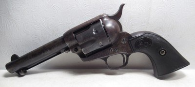 125 YEAR-OLD COLT SINGLE ACTION ARMY REVOLVER from COLLECTING TEXAS – 44-40 “COLT FRONTIER SIX SHOOTER” ROLL-DIE - Image 1 of 17