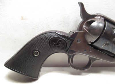 125 YEAR-OLD COLT SINGLE ACTION ARMY REVOLVER from COLLECTING TEXAS – 44-40 “COLT FRONTIER SIX SHOOTER” ROLL-DIE - Image 7 of 17