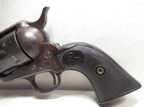 125 YEAR-OLD COLT SINGLE ACTION ARMY REVOLVER from COLLECTING TEXAS – 44-40 “COLT FRONTIER SIX SHOOTER” ROLL-DIE - Image 2 of 17