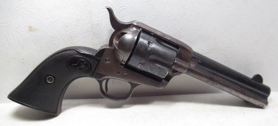 125 YEAR-OLD COLT SINGLE ACTION ARMY REVOLVER from COLLECTING TEXAS – 44-40 “COLT FRONTIER SIX SHOOTER” ROLL-DIE - Image 6 of 17