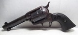 125 YEAR-OLD COLT SINGLE ACTION ARMY REVOLVER from COLLECTING TEXAS – 44-40 “COLT FRONTIER SIX SHOOTER” ROLL-DIE - Image 1 of 17