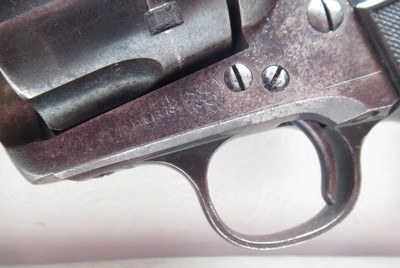 125 YEAR-OLD COLT SINGLE ACTION ARMY REVOLVER from COLLECTING TEXAS – 44-40 “COLT FRONTIER SIX SHOOTER” ROLL-DIE - Image 3 of 17