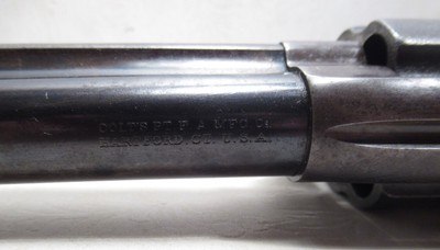 125 YEAR-OLD COLT SINGLE ACTION ARMY REVOLVER from COLLECTING TEXAS – 44-40 “COLT FRONTIER SIX SHOOTER” ROLL-DIE - Image 10 of 17